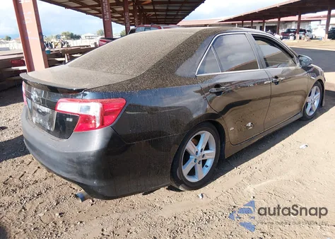 2012 Toyota Camry Se из США, поврежденный, VIN 4T1BF1FKXCU177038